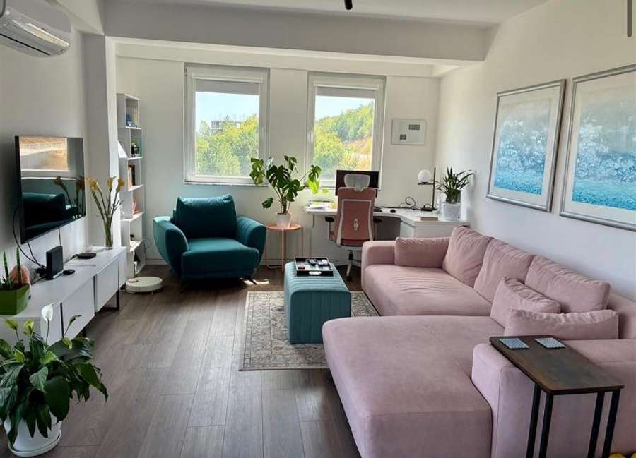 Модерен двособен стан во Сопиште - 1