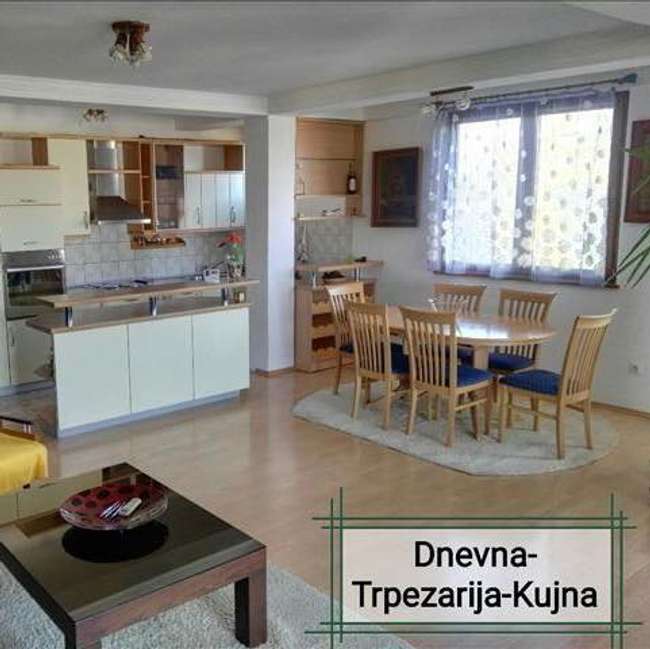 Просторен четирисобен стан во Црниче - slika 2