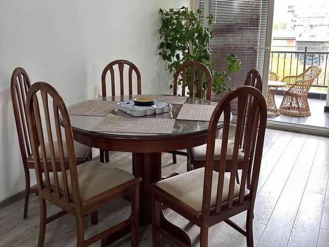 Tрособен наместен стан во срцето на Центар - 3