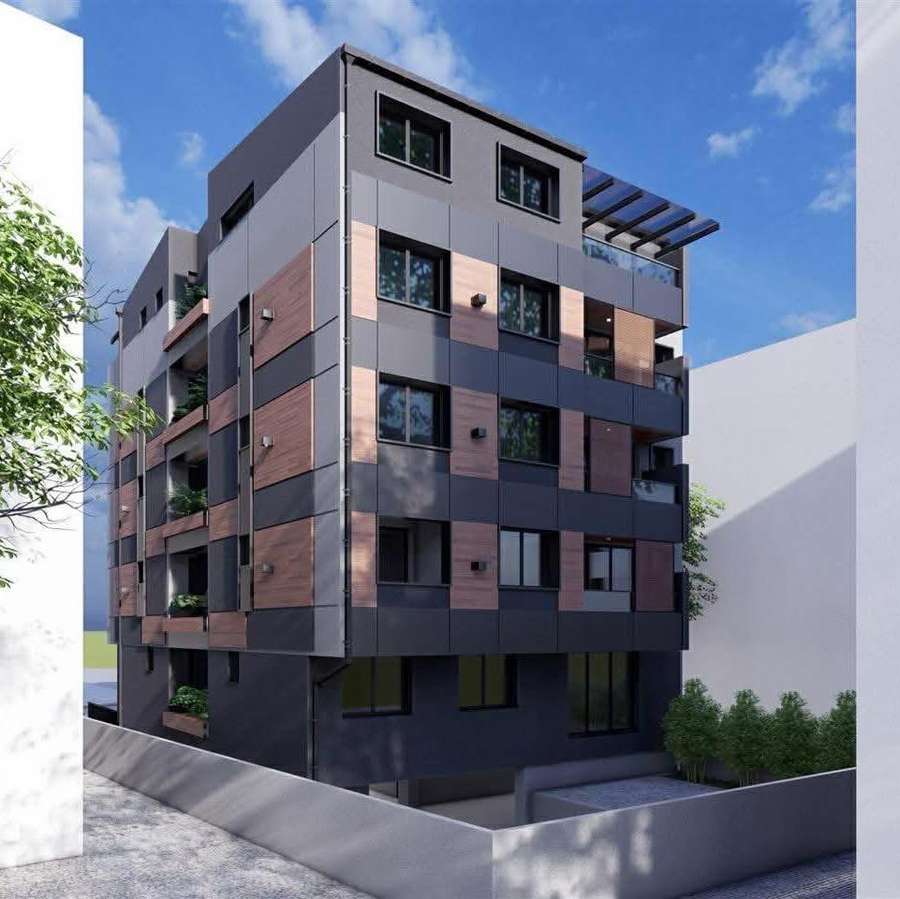 Нов стан со двор во Центар - 1