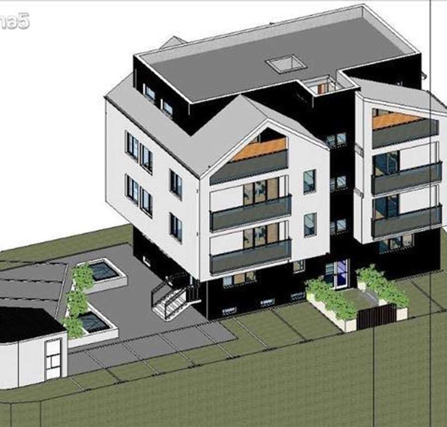 Станови во мала зграда во градба во Хром - 1