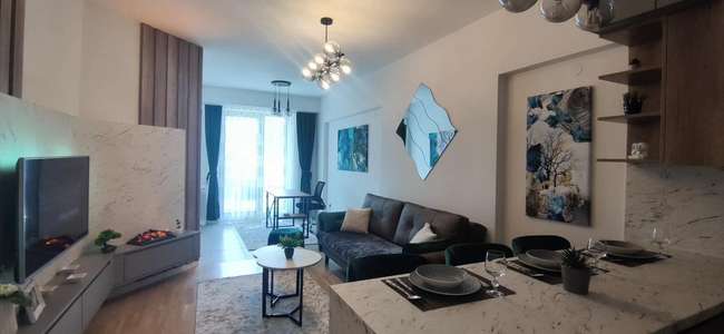 Луксузно уреден и целосно опремен стан на Водно - slika 2