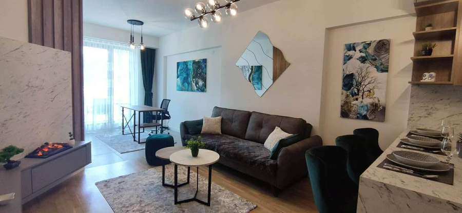 Луксузно уреден и целосно опремен стан на Водно - 1