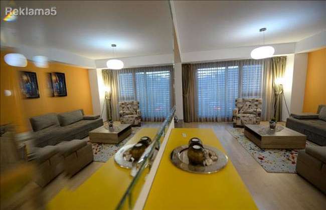 Комплетно опремен луксузен стан во ТЦ Капитол - 3