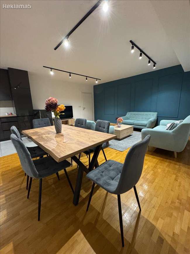 Луксузно опремен стан во Дебар Маало - 3