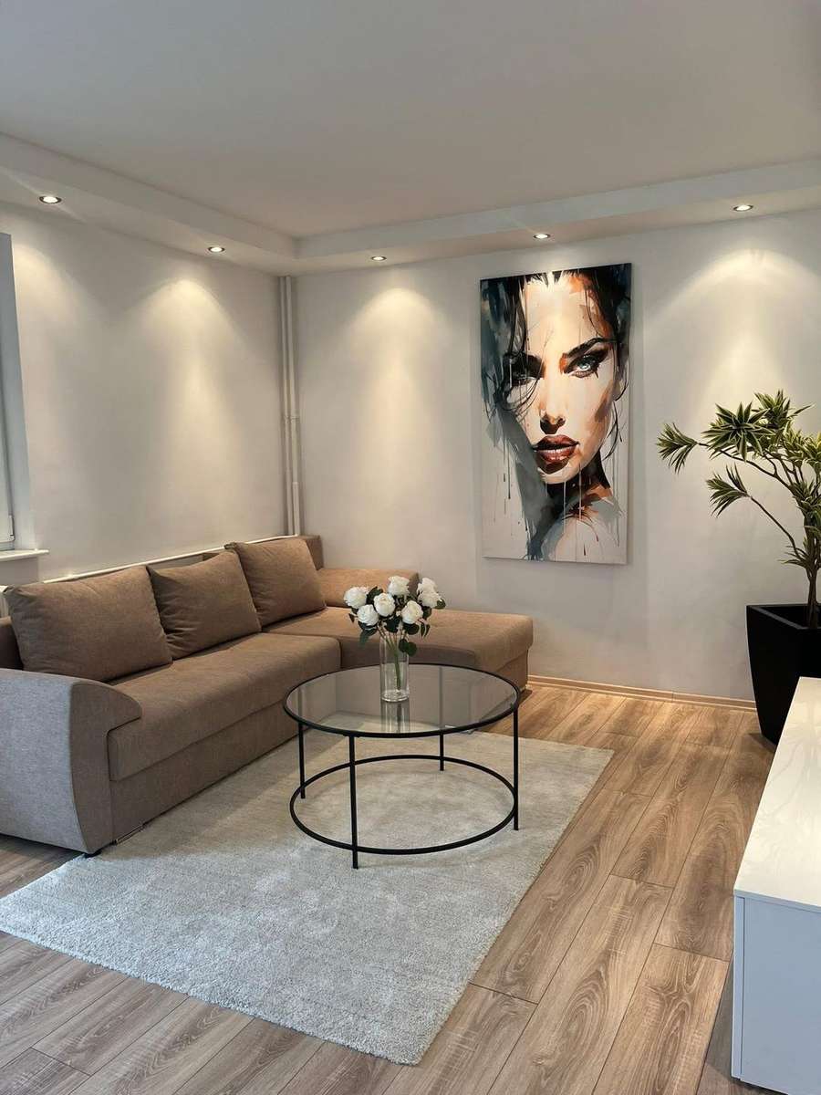 Комплетно уреден стан во строг центар на Скопје - 1