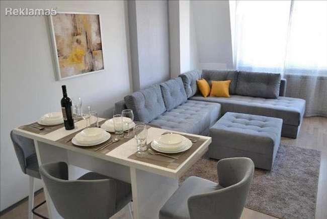 Нов комплетно опремен стан во Центар - 3