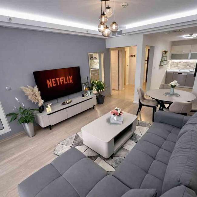 Луксузен стан во Cevahir Sky City Towers - slika 2