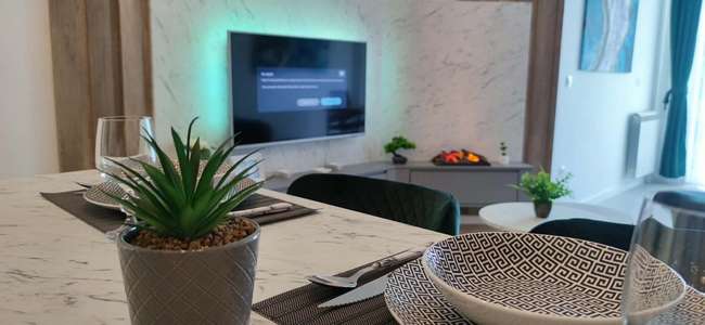 Луксузно уреден и целосно опремен стан на Водно - 3