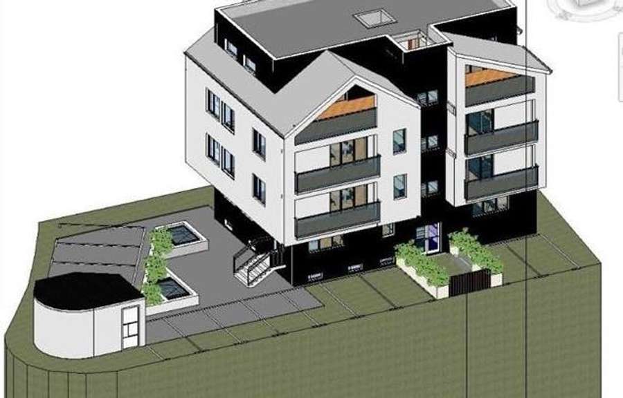 Станови во мала зграда во градба во Хром - 1